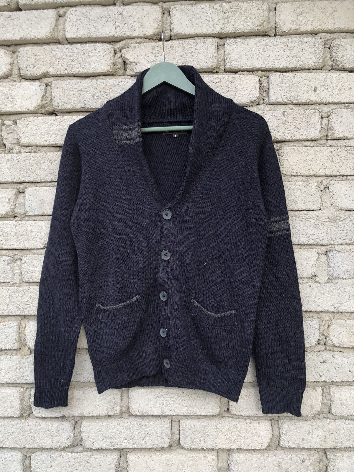 Semantic Design Cardigan Knitwear