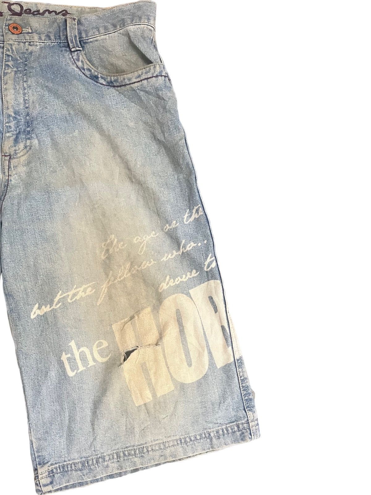 Hobo × Vintage Hobo Bros Shorts Jeans Size US 36 / EU 52 - 3 Thumbnail