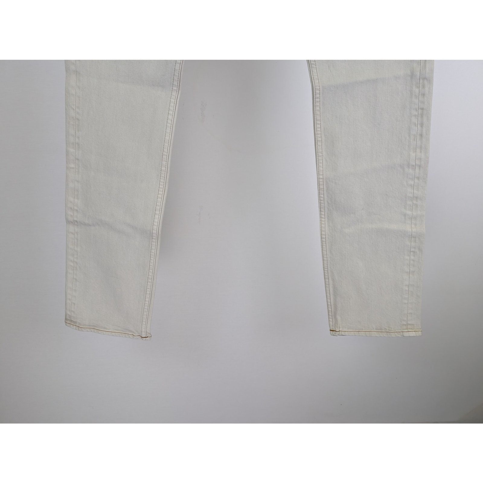 Tom Ford o1rshd1 Slim Denim Jeans in White Size US 32 / EU 48 - 5 Thumbnail