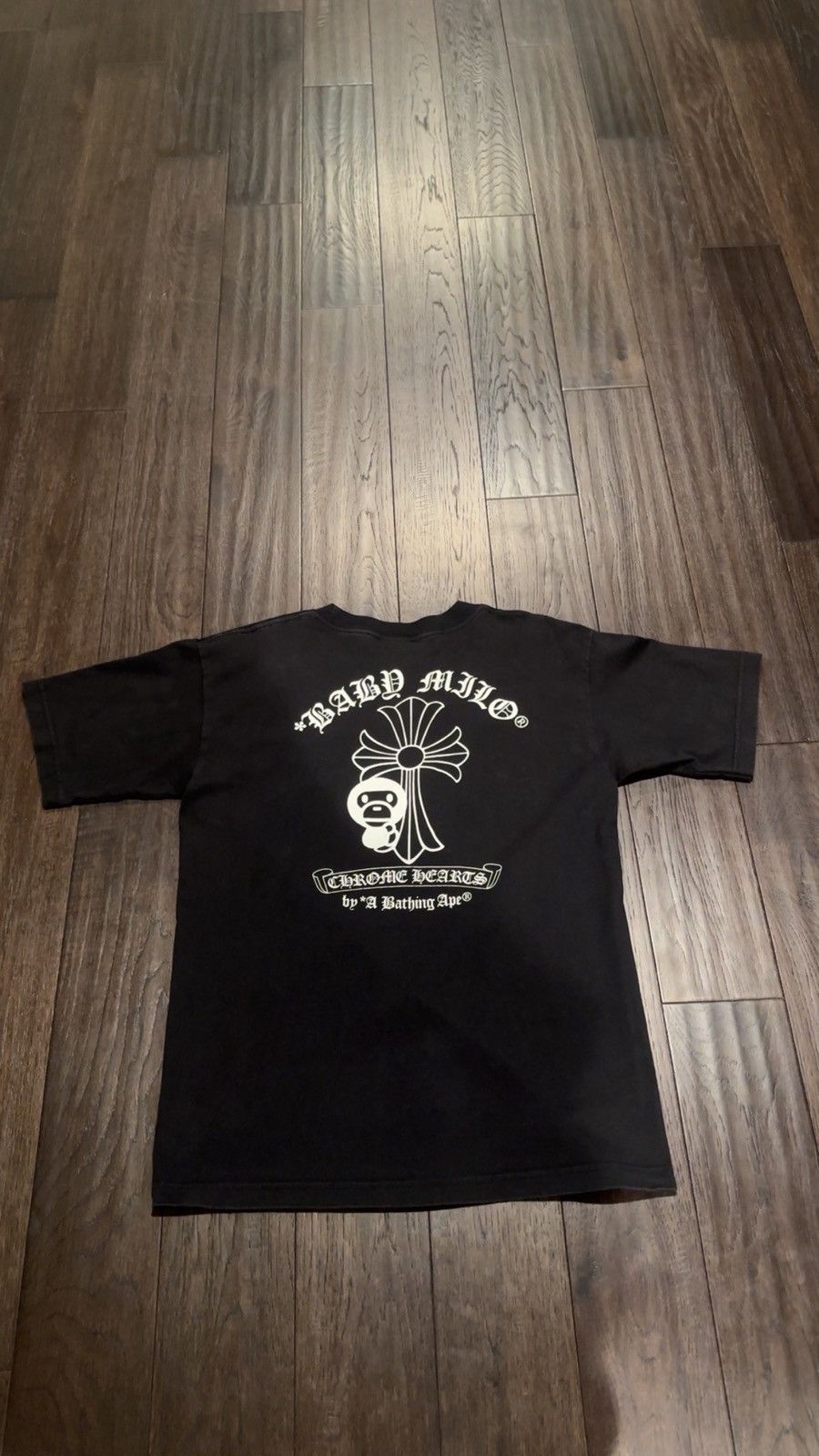 Chrome Hearts Chrome hearts bape tee shirt Size US M / EU 48-50 / 2 - 2 Thumbnail