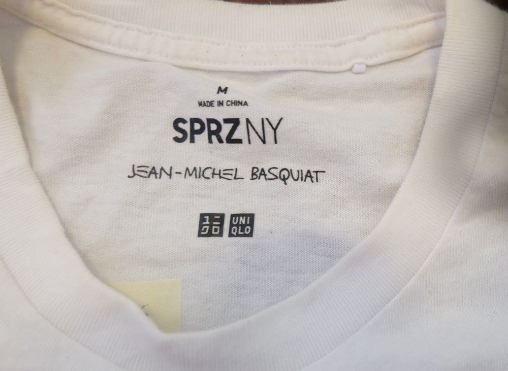 Jean-Michel Basquiat Jean Michel Basquiat Pocket T-Shirt Size US M / EU 48-50 / 2 - 3 Thumbnail