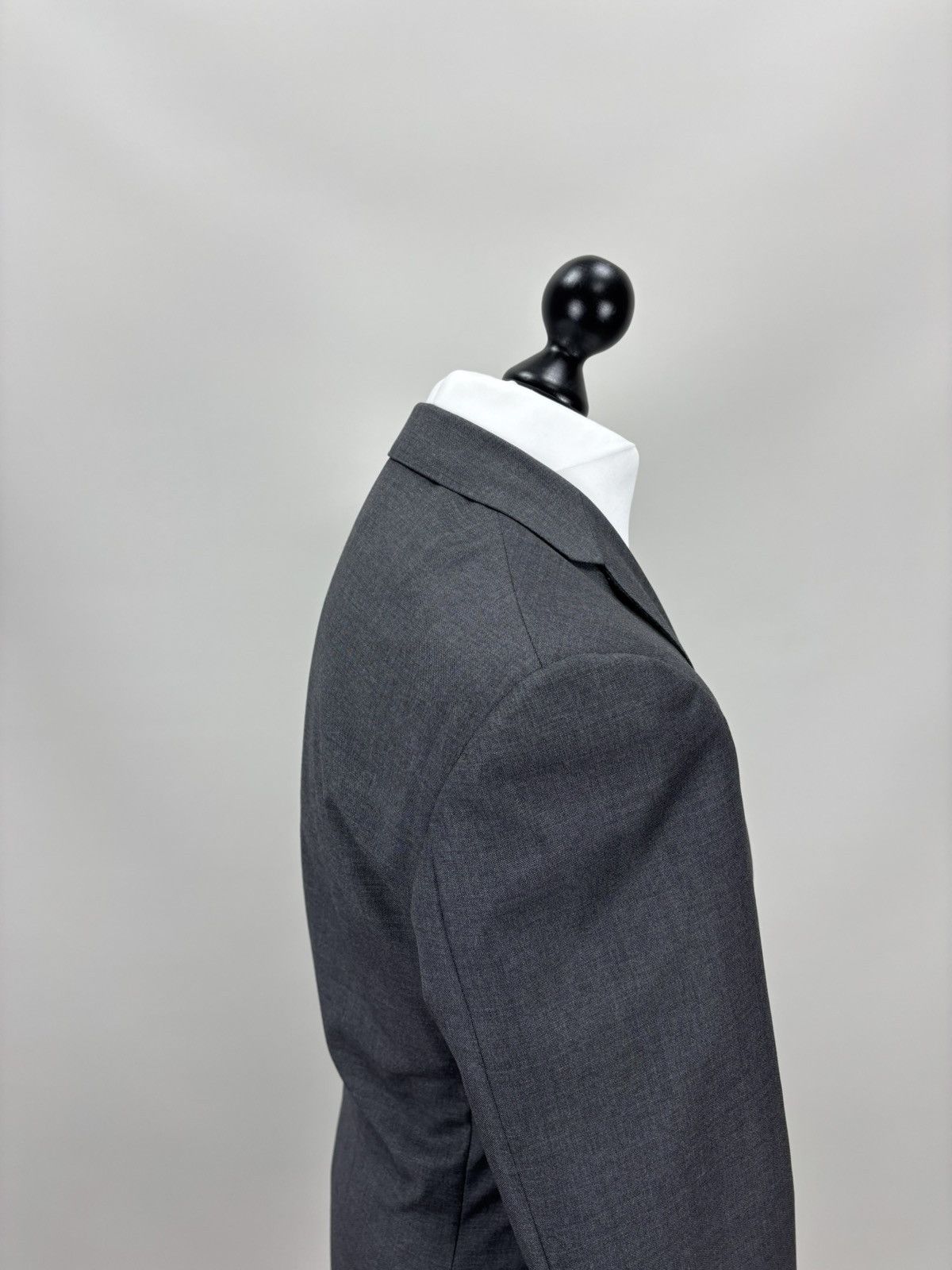 Suitsupply Mens blazer Suitsupply Napoli Size 38L Color Gray Size 38L - 6 Thumbnail