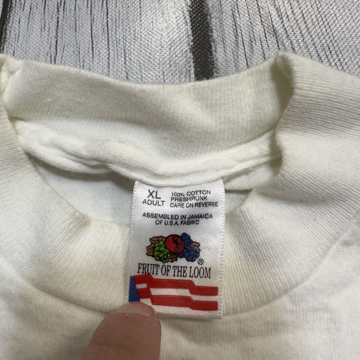 Band Tees × Fruit Of The Loom × Vintage Vintage Beatles tee Size US XL / EU 56 / 4 - 5 Thumbnail