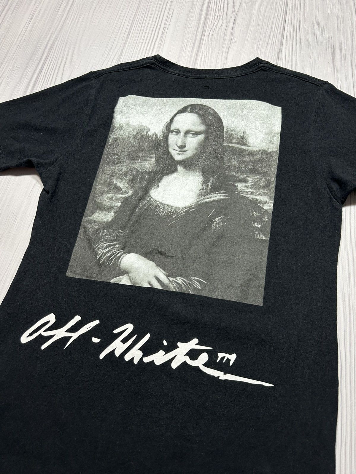 Off-White Off-White Mona Lisa T-Shirt Size S Size US S / EU 44-46 / 1 - 4 Thumbnail