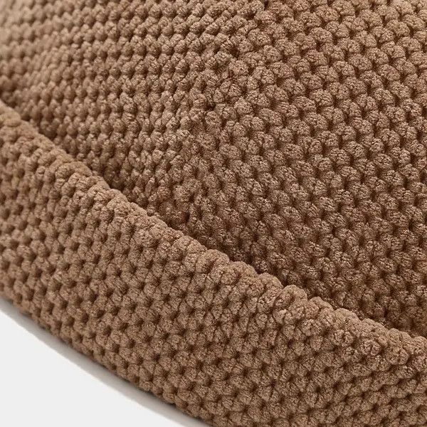 Japanese Brand Minami x aoka Retro Dome Melon Brimless Beanie Cap Size ONE SIZE - 8 Thumbnail