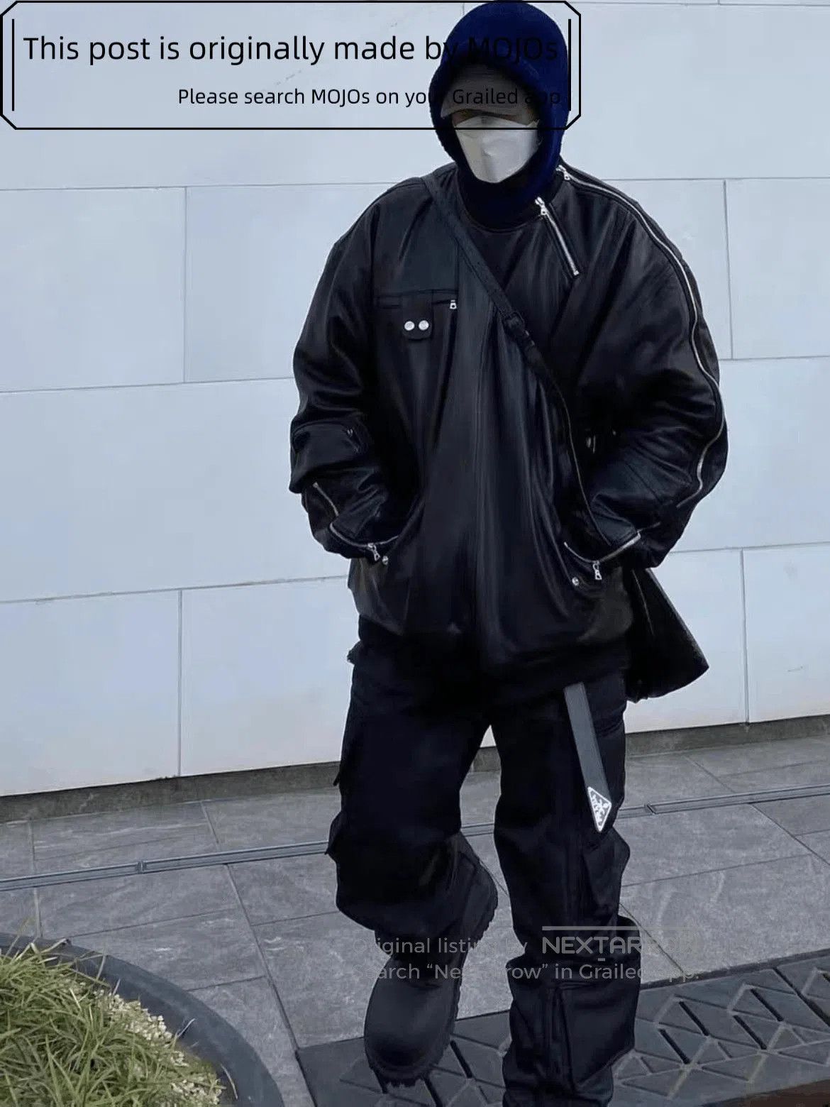 Balenciaga Sz 46 Balenciaga Nylon Tactical Cargo Pants. Size US 30 / EU 46 - 7 Thumbnail