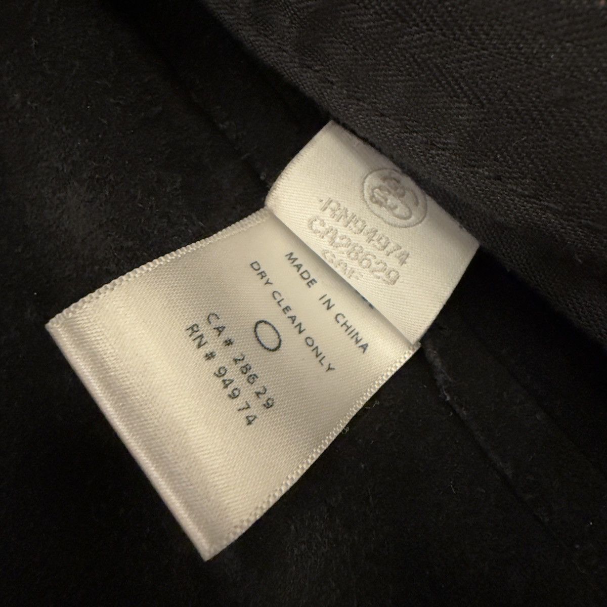 Stussy Stüssy Black Suede Trucker Jacket L – Hand Painted Size US L / EU 52-54 / 3 - 5 Thumbnail