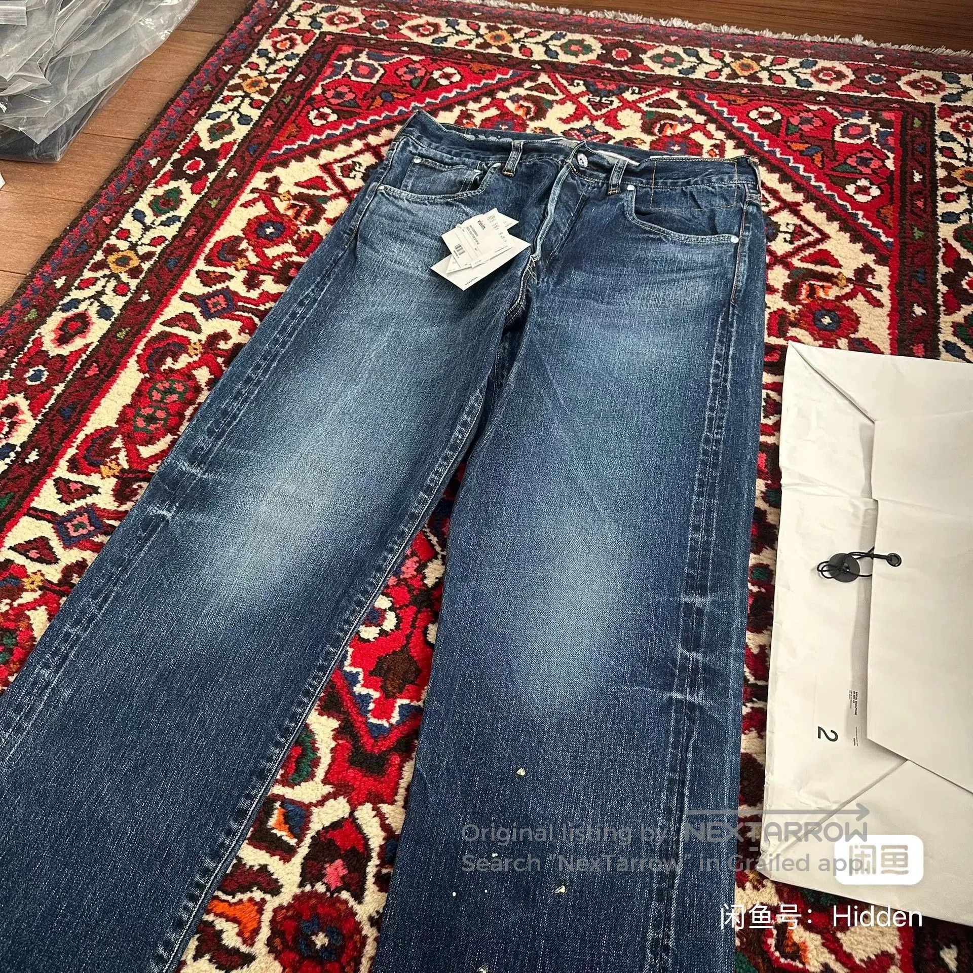 Visvim visvim dry22 washed denim pants. Size US 32 / EU 48 - 4 Thumbnail