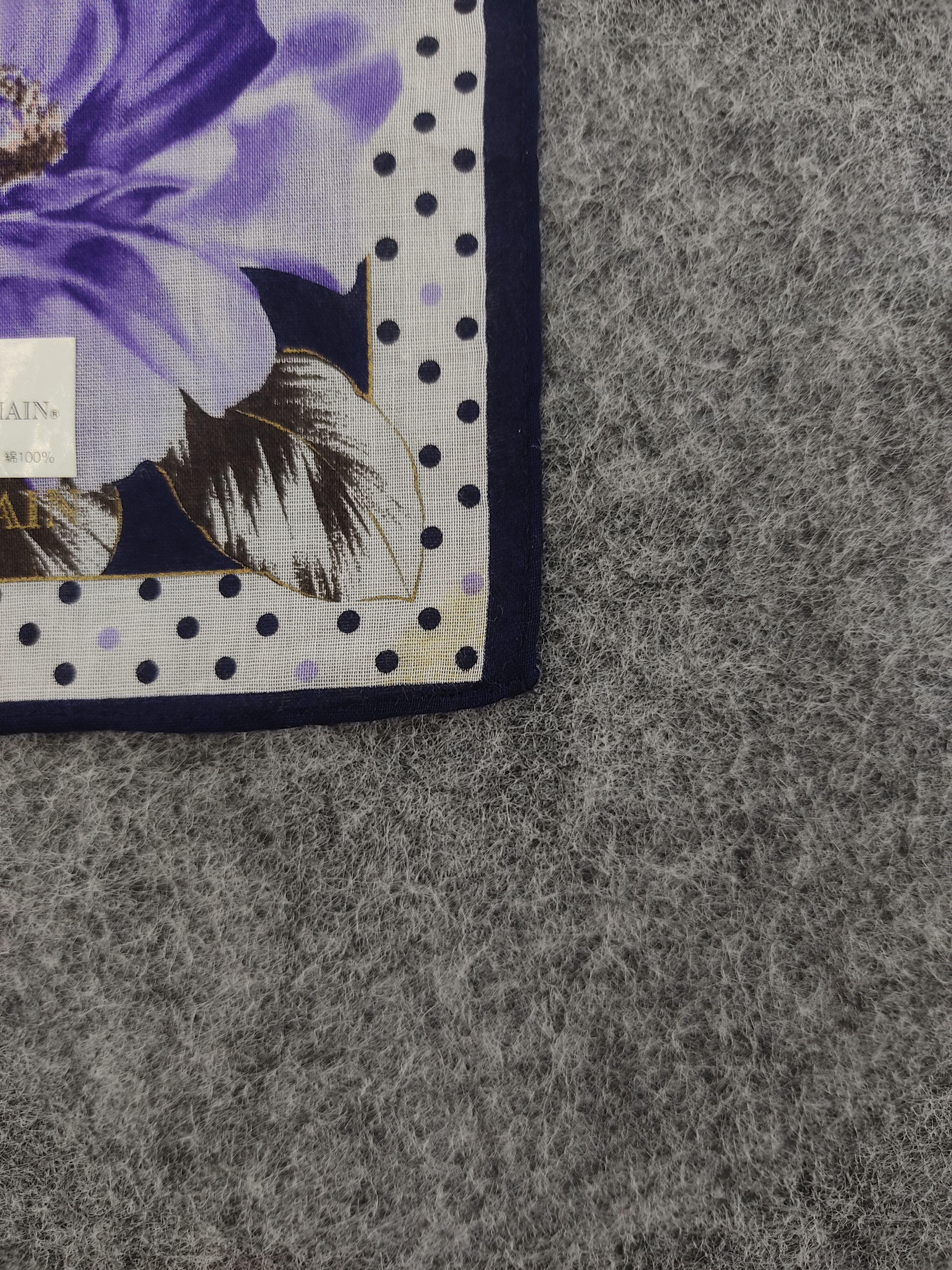 Pierre Balmain Vintage Pierre Balmain Handkerchief Neckerchief H061F Size ONE SIZE - 4 Thumbnail
