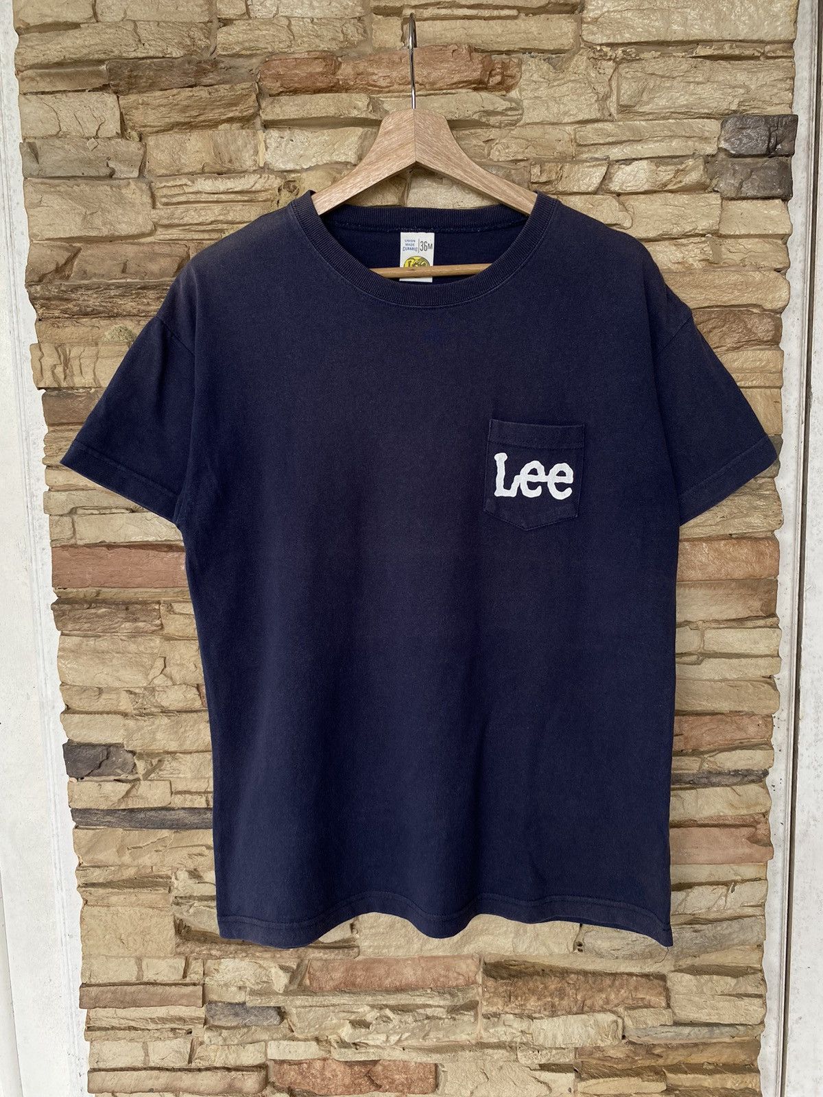 Vintage Vintage Lee Pocket Tees Size US M / EU 48-50 / 2 - 1 Thumbnail