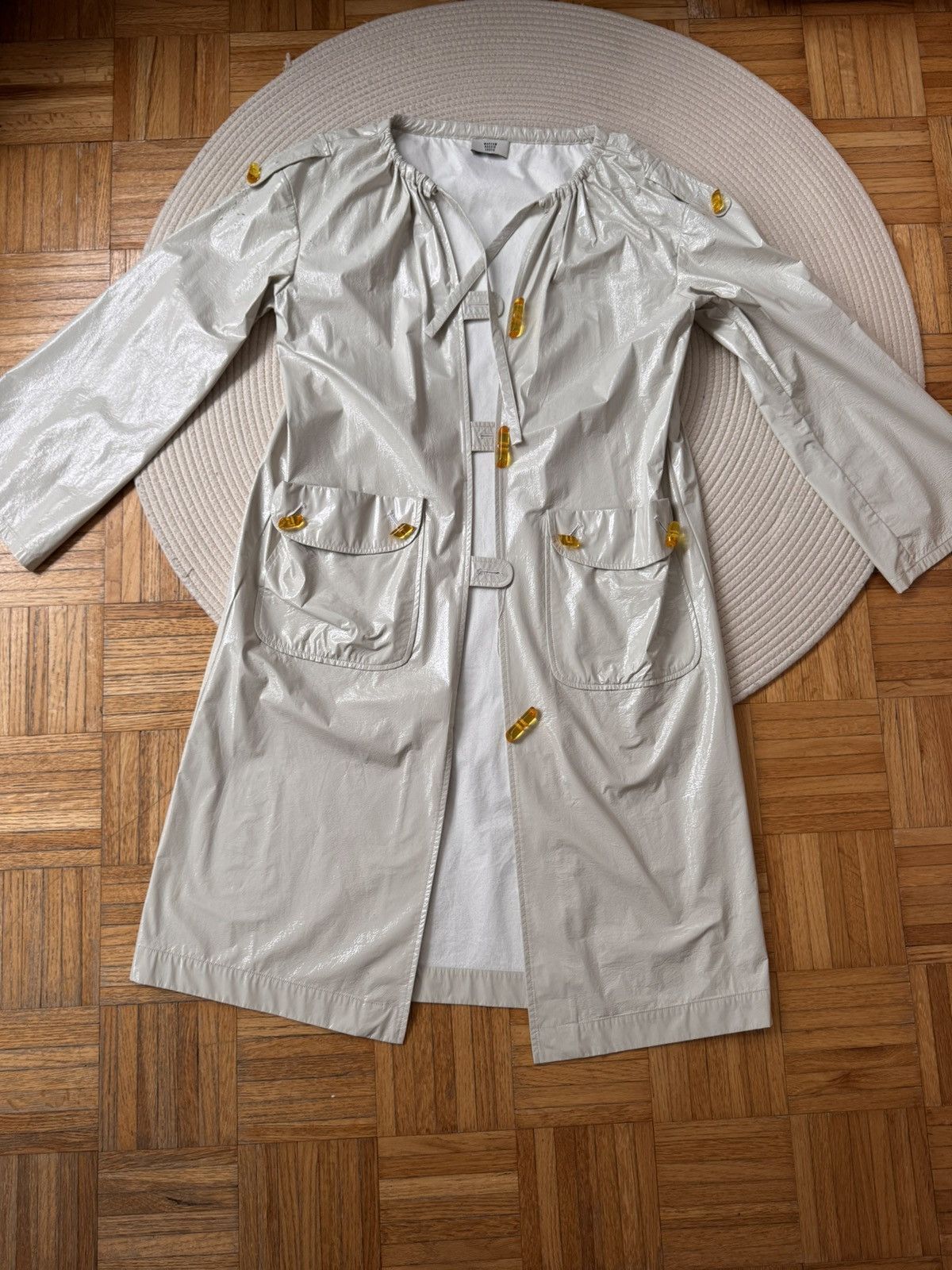 Maryam Nassir Zadeh maryam nassir zadeh trench coat archive piece Size M / US 6-8 / IT 42-44 - 1 Thumbnail