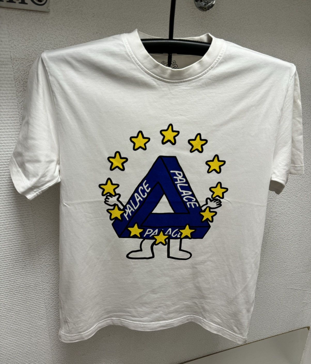 Palace big logo shite t-shirt skateboarding sk8 M ss