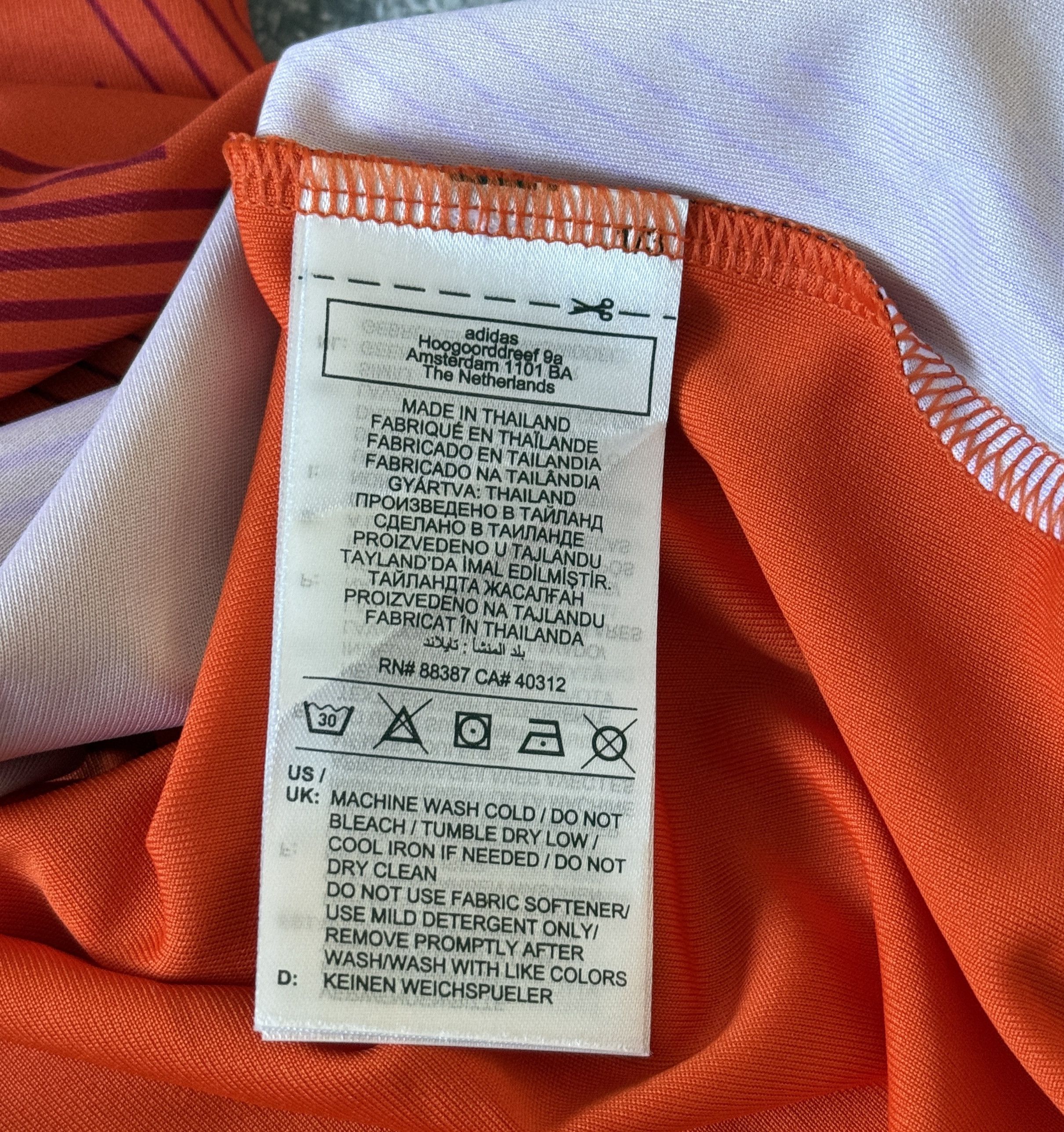 Adidas Karasu FC 2025 Football Soccer shirt Jersey Adidas M GN5827 Size US M / EU 48-50 / 2 - 9 Thumbnail