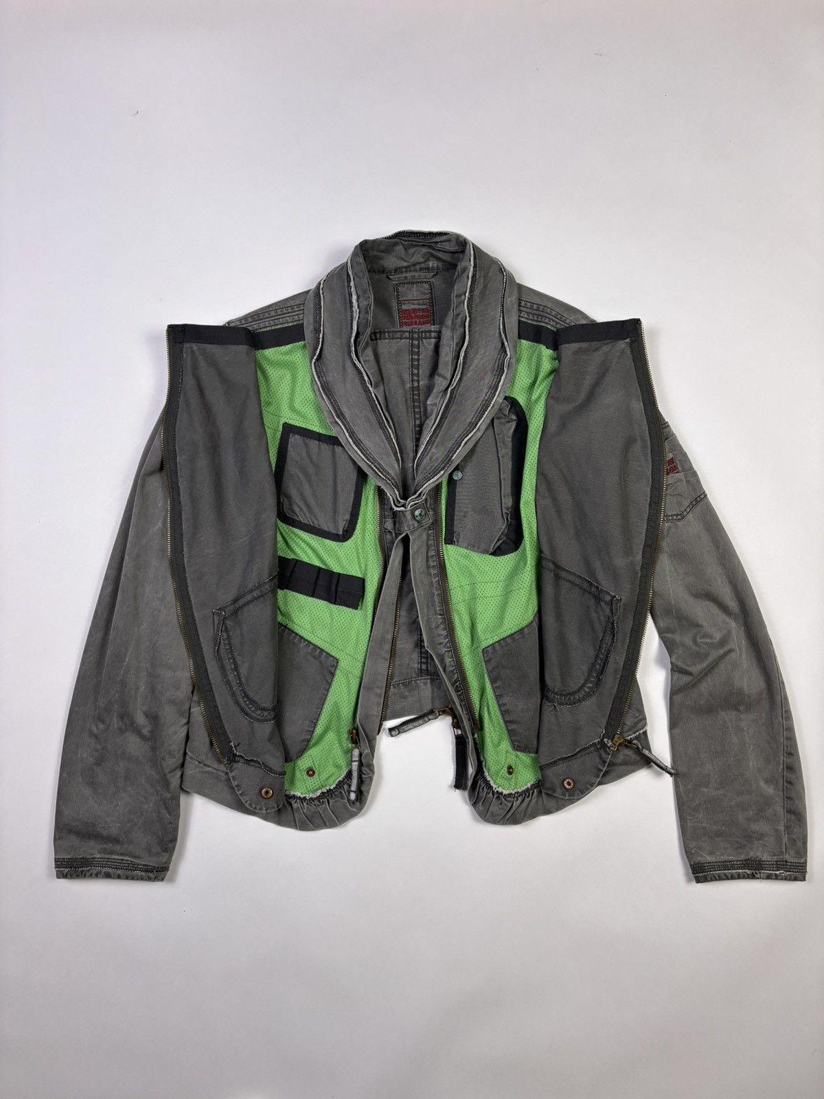 Marithe + Francois Girbaud 2000's M+F Girbaud Jacket Size M / US 6-8 / IT 42-44 - 1 Thumbnail
