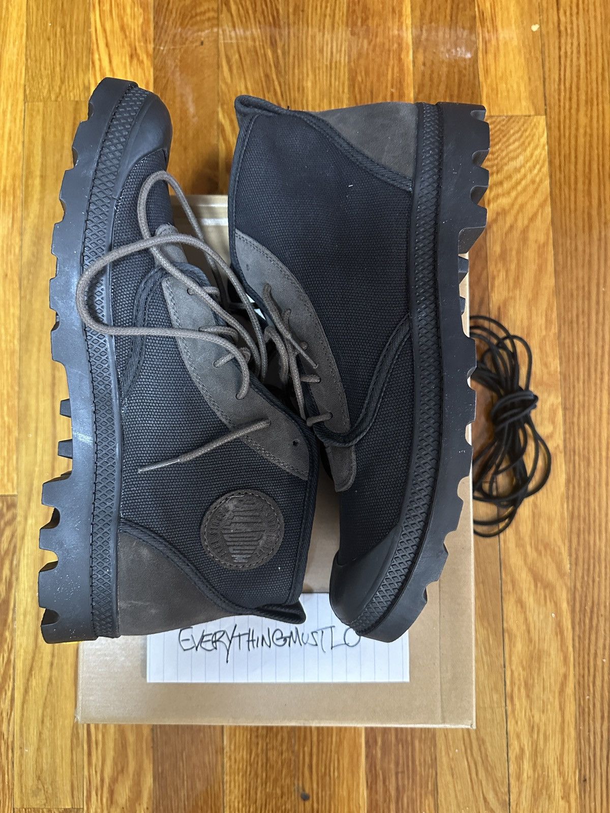 Palladium Palladium Stussy Deluxe Mid Size US 10 / EU 43 - 3 Thumbnail