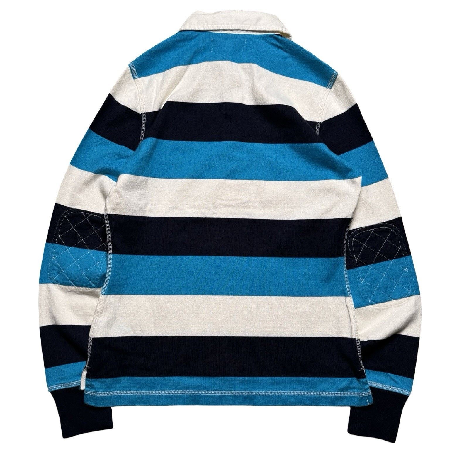 Tommy Hilfiger Womens Tommy Hilfiger Rugby Long Sleeve Striped Polo XS Size XS / US 0-2 / IT 36-38 - 6 Thumbnail