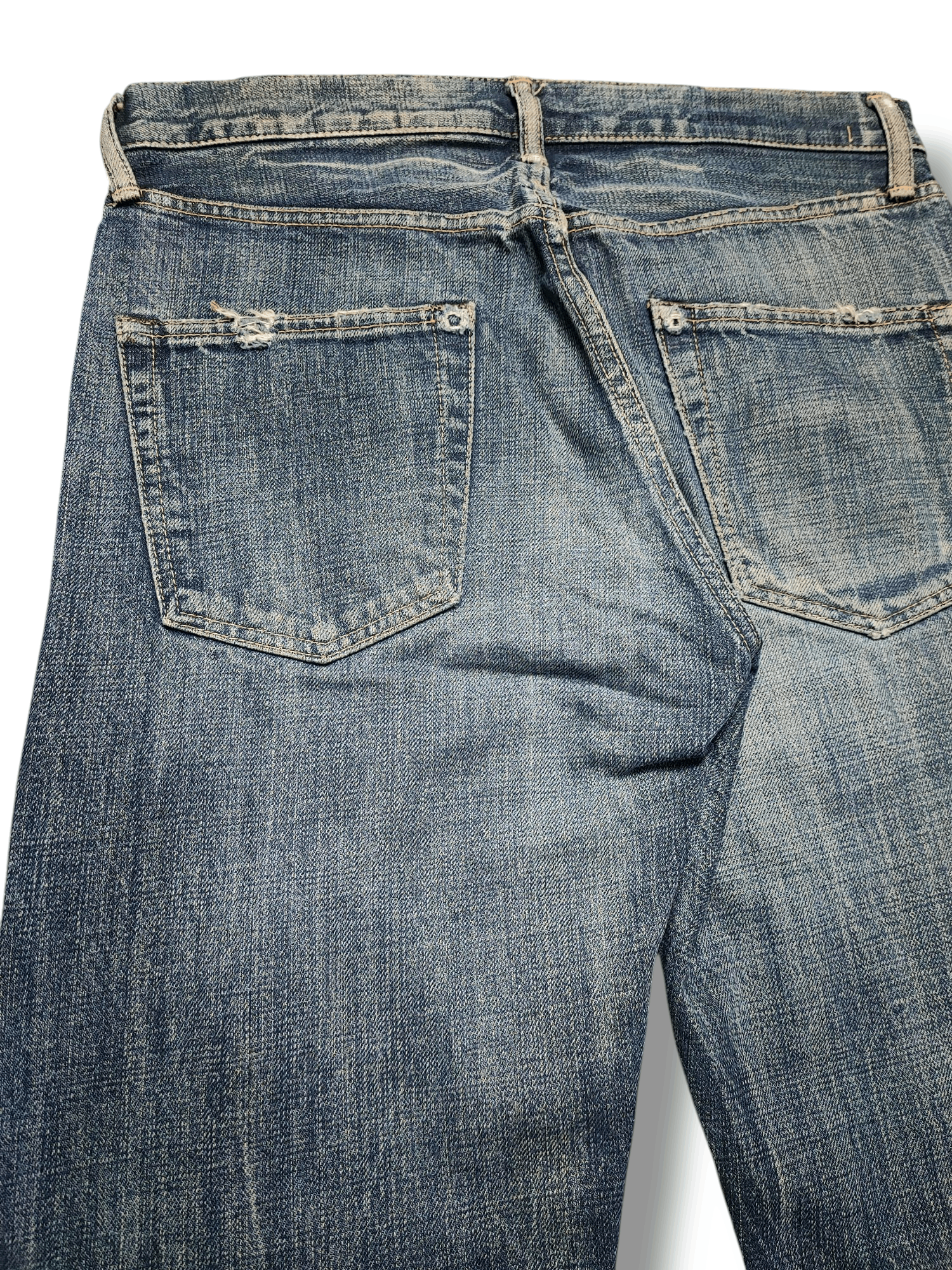 Spellbound Vintage 90s Spellbound Domingo Mudwash Distressed Denim Size US 32 / EU 48 - 11 Thumbnail