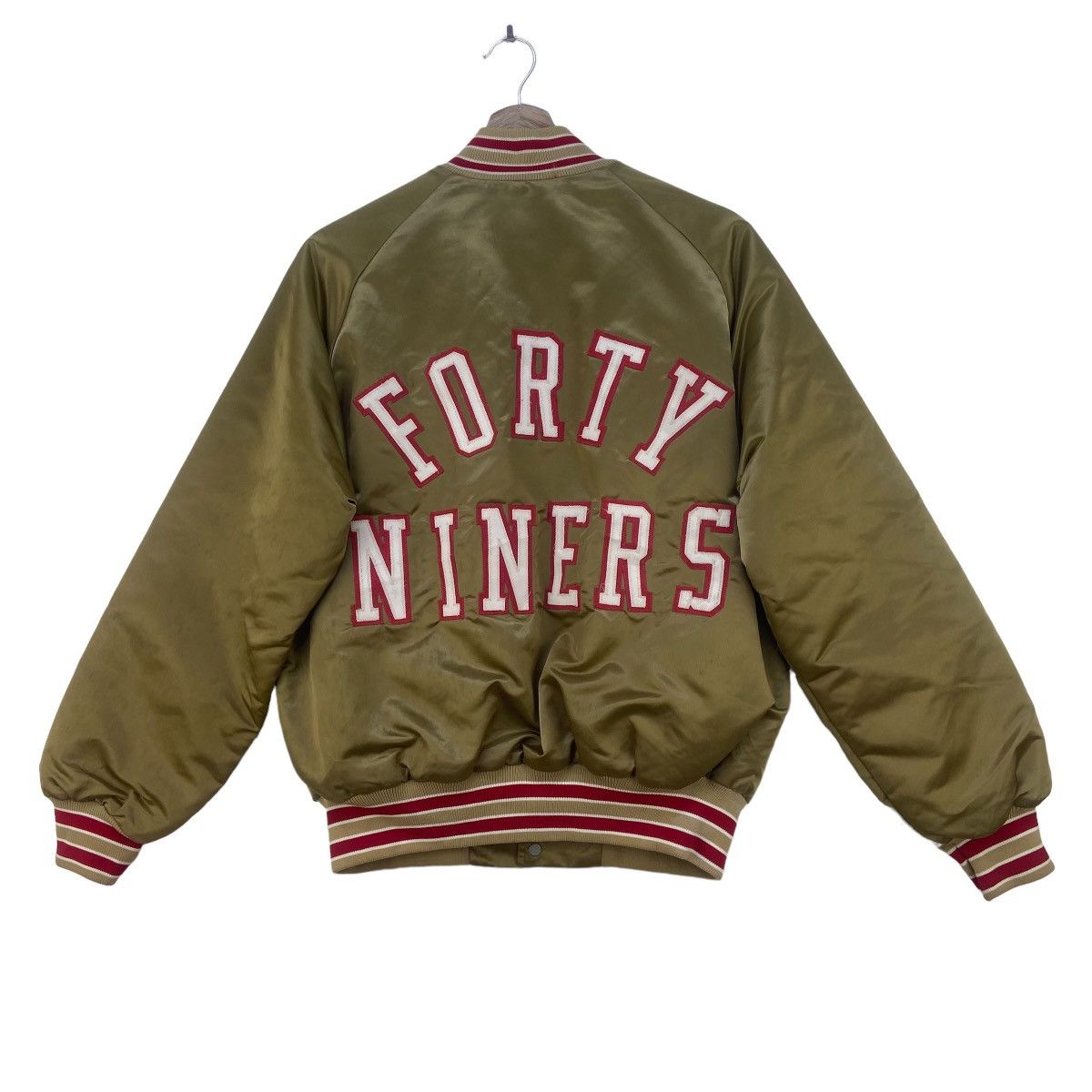NFL Vintage NFL San Francisco Forty Niners Varsity Jacket Size US S / EU 44-46 / 1 - 2 Thumbnail