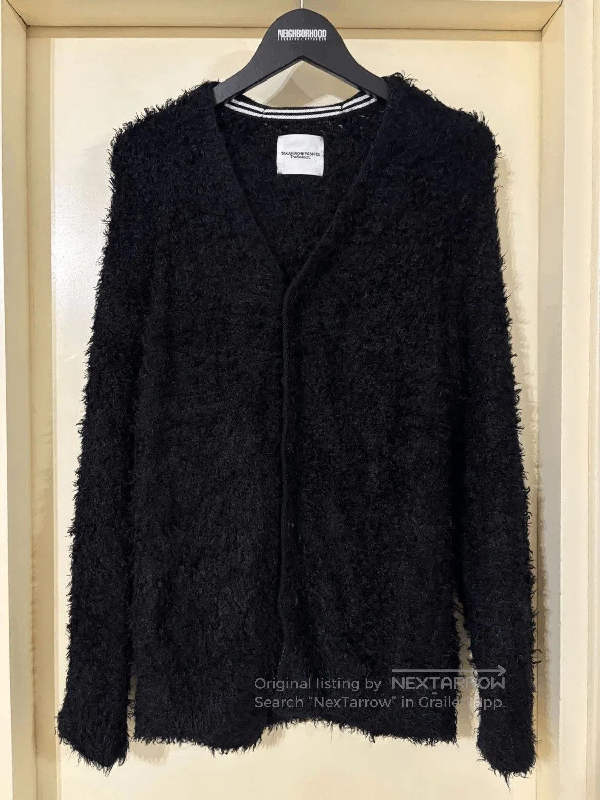Takahiromiyashita The Soloist. Sz 46 Takahiromiyashita the Soloist 20SS Kust Cardigan. Size US S / EU 44-46 / 1 - 1 Thumbnail