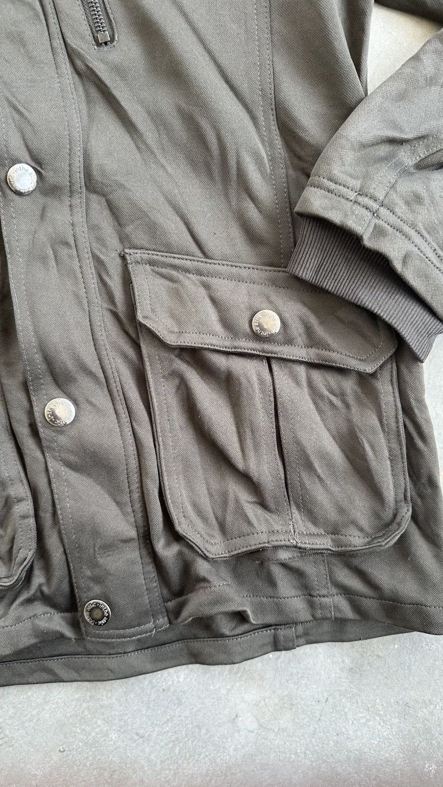 In The Attic IN THE ATTIC ROCKER GARMENT MULTIPOCKET JACKET Size US M / EU 48-50 / 2 - 3 Thumbnail