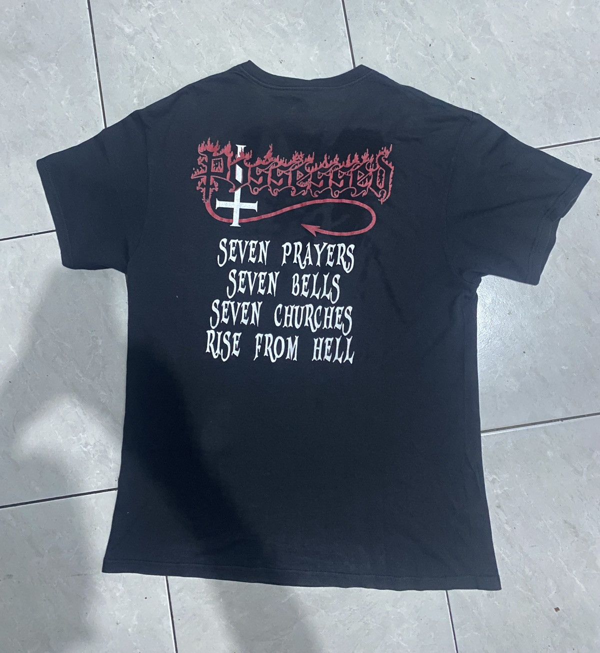 Band Tees Rare Possessed Death Metal Band T Shirt Size US L / EU 52-54 / 3 - 3 Thumbnail