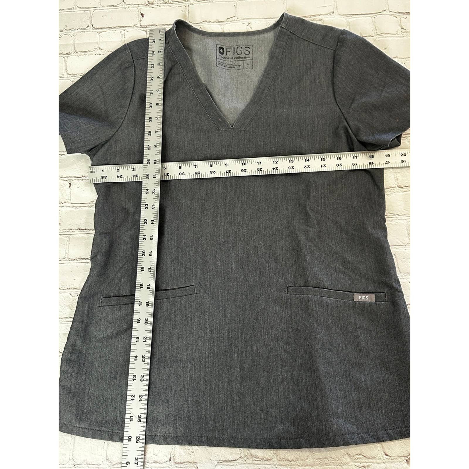 Other Figs Scrub Top size small Size S / US 4 / IT 40 - 6 Thumbnail