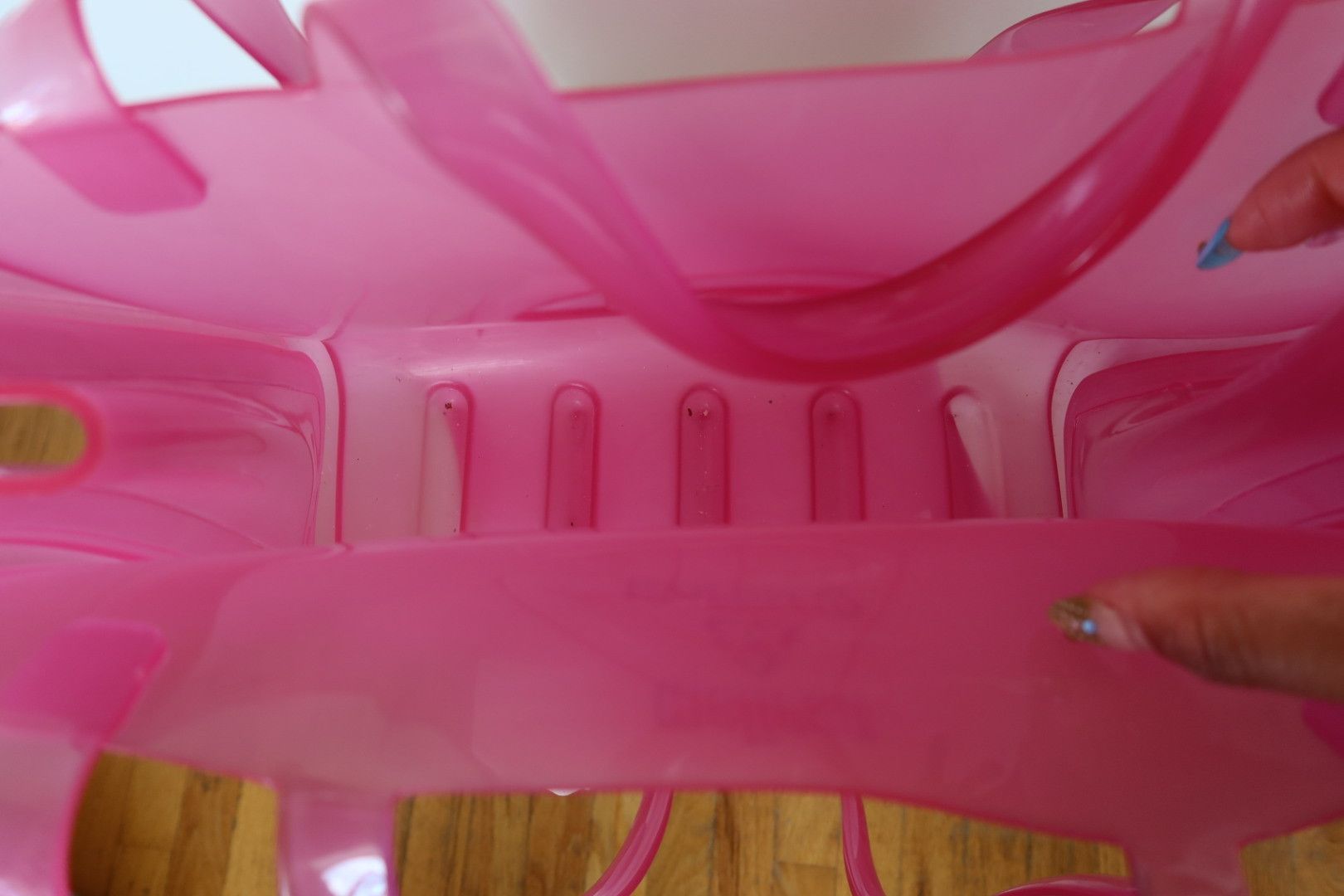 Telfar Melissa x Telfar Jelly Shopper in Pink Size ONE SIZE - 5 Thumbnail