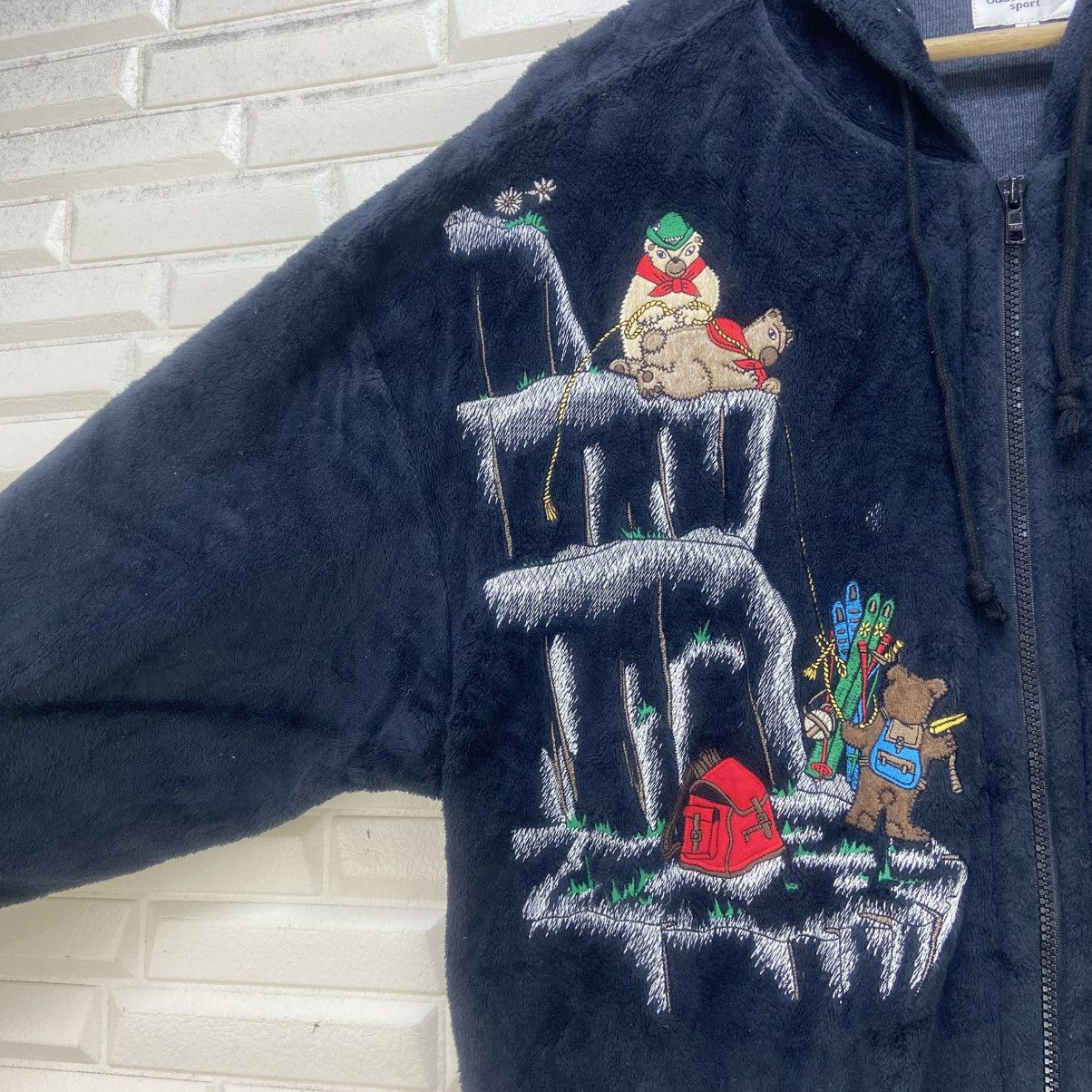 Designer × Jean Charles De Castelbajac Unisex Jean Charles De Casterbajac Oversize Printed Fleece Size US S / EU 44-46 / 1 - 5 Thumbnail