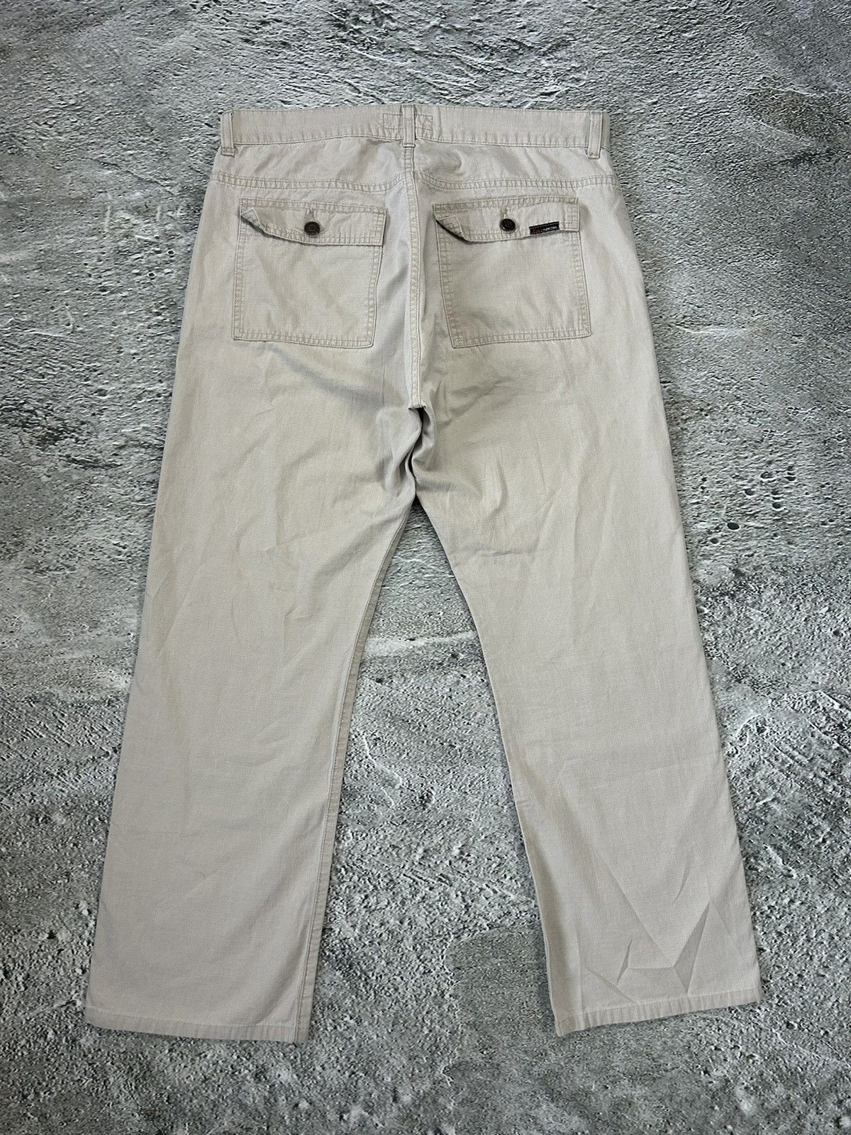 Edwin × Japanese Brand × Vintage Edwin function Japanese Pants Hikari Beige Size US 36 / EU 52 - 5 Thumbnail