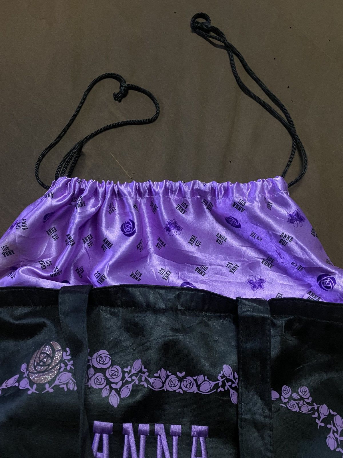 Anna Sui Anna Sui Floral Tote Bag Size ONE SIZE - 4 Thumbnail