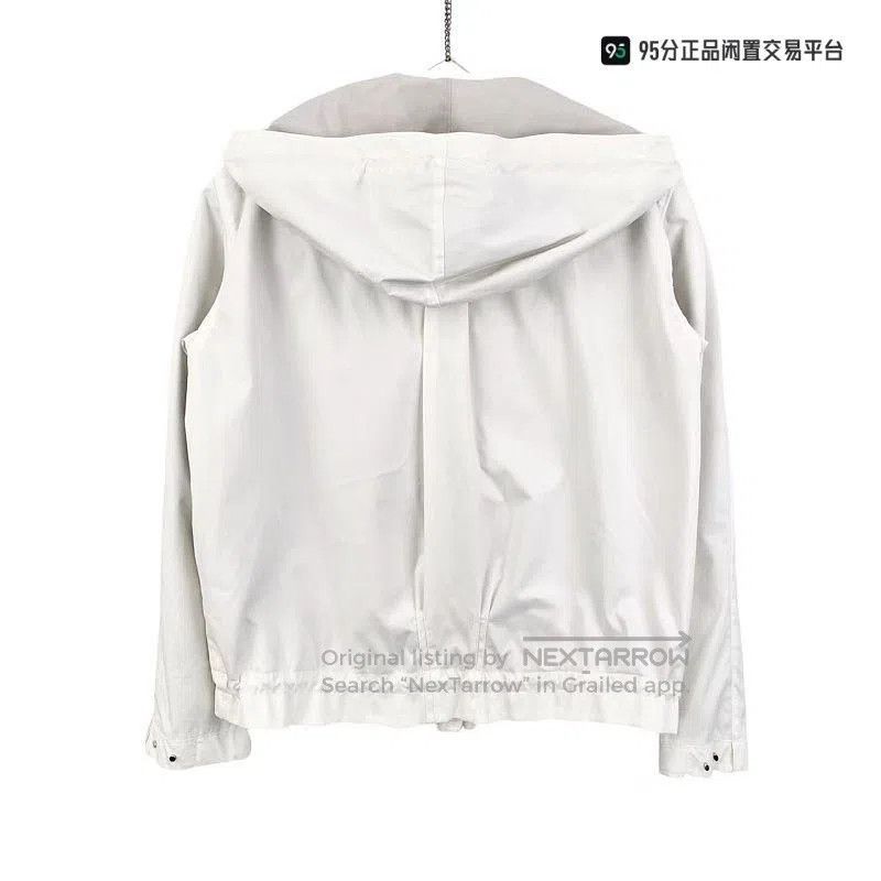 Loro Piana Loro Piana Drawstring Hooded Raincoat. Size US S / EU 44-46 / 1 - 2 Thumbnail