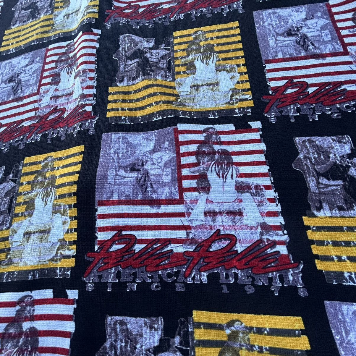 Pelle Pelle Vintage Pelle Pelle All Over Print Hip-Hop Button-Up Shirt Size US XXL / EU 58 / 5 - 7 Thumbnail