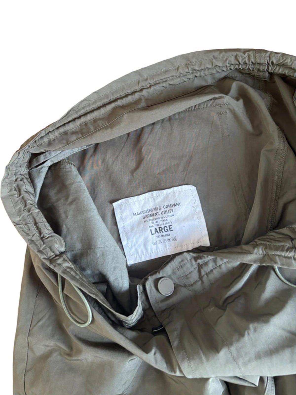 Maharishi Maharishi Embroidered Snopants Olive L Size US 34 / EU 50 - 5 Thumbnail