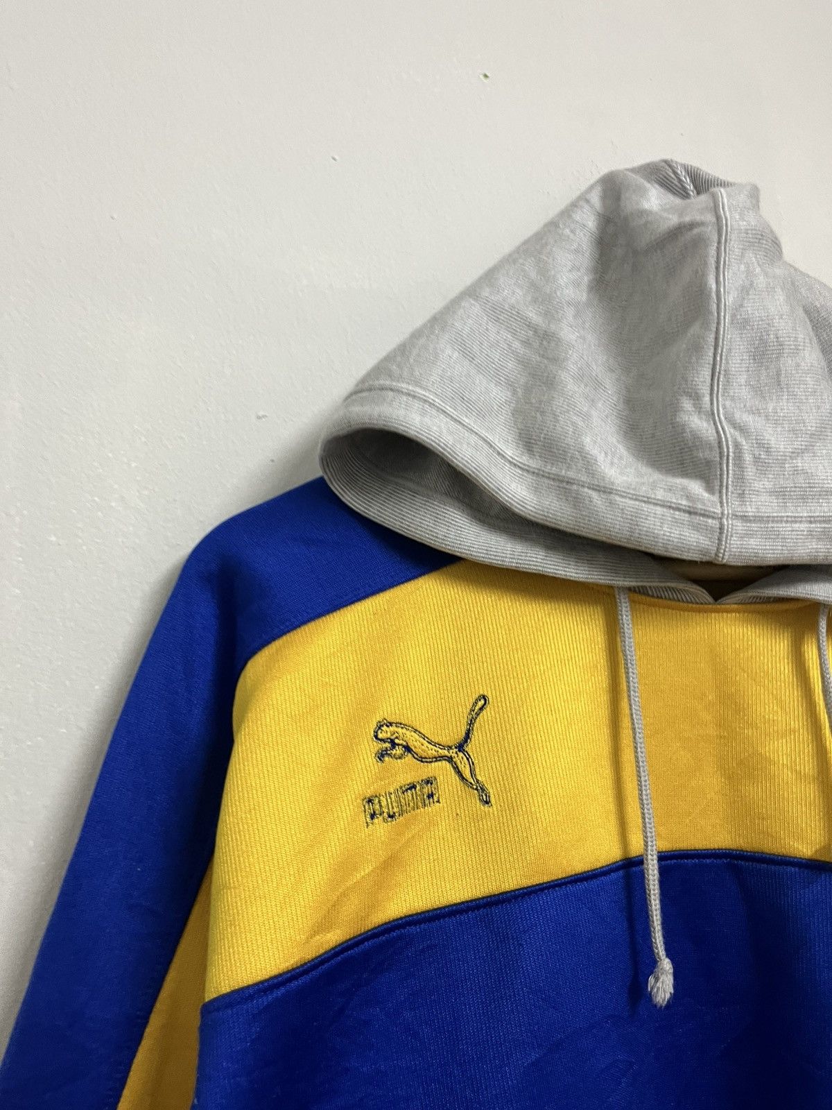 Japanese Brand 💥Vintage PUMA BIG LOGO Hoodie Size US L / EU 52-54 / 3 - 5 Thumbnail