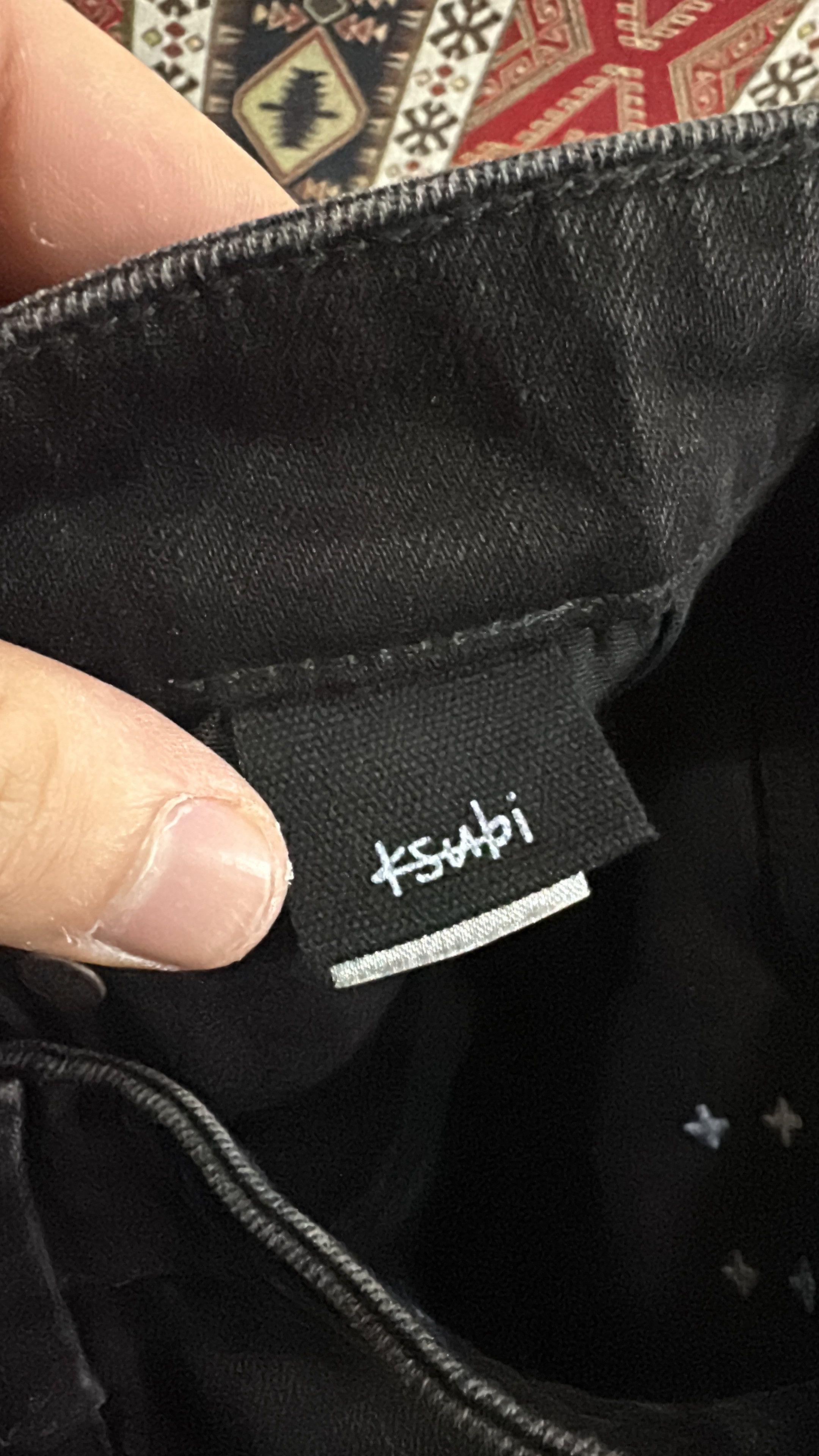 Ksubi Ksubi Never Worn Black Jean Size 36 Size US 36 / EU 52 - 8 Thumbnail