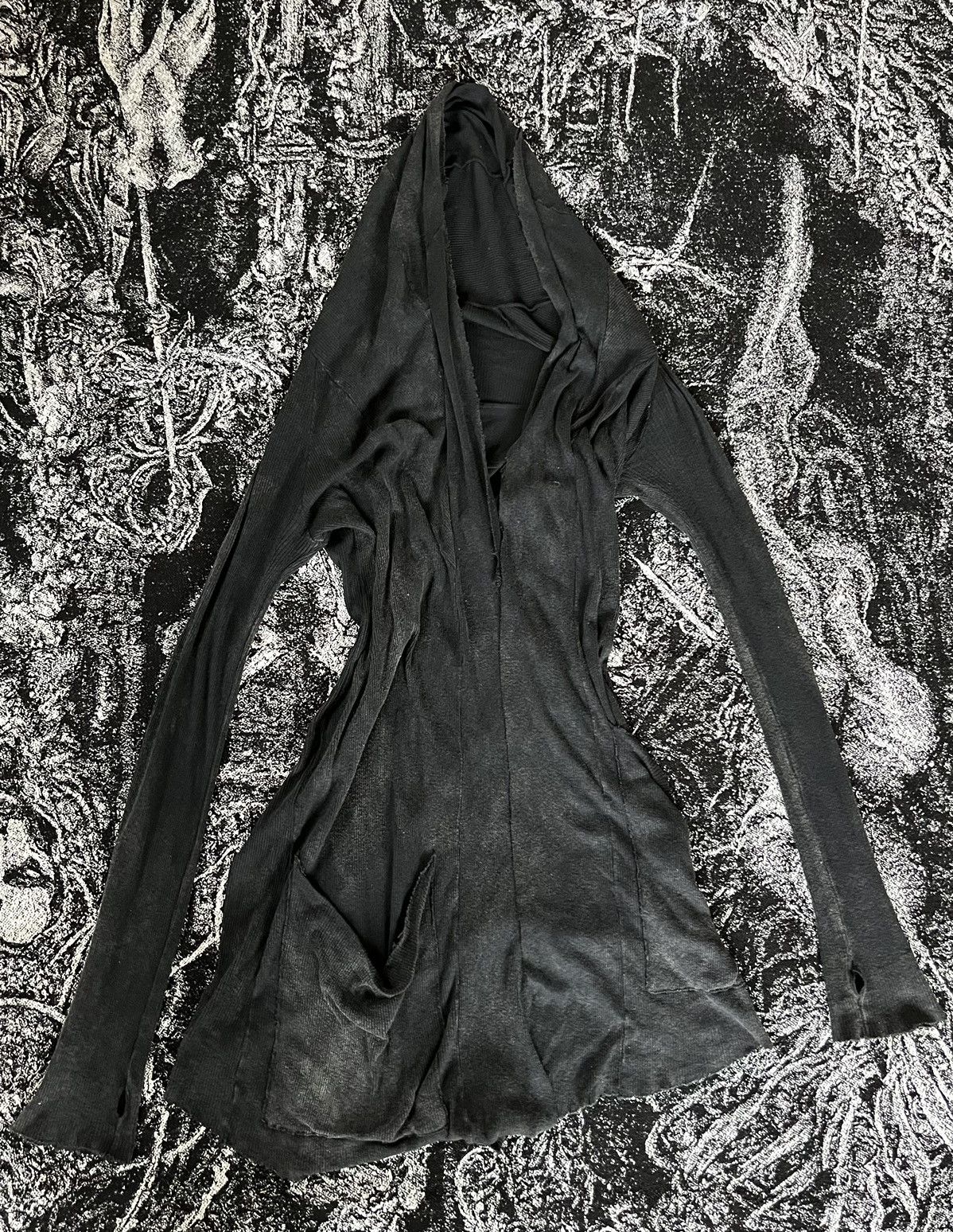 00s lgb バッククロス long cardigan お兄系 vkei 00s lgb バッククロス long cardigan お兄系 vkei（2000s