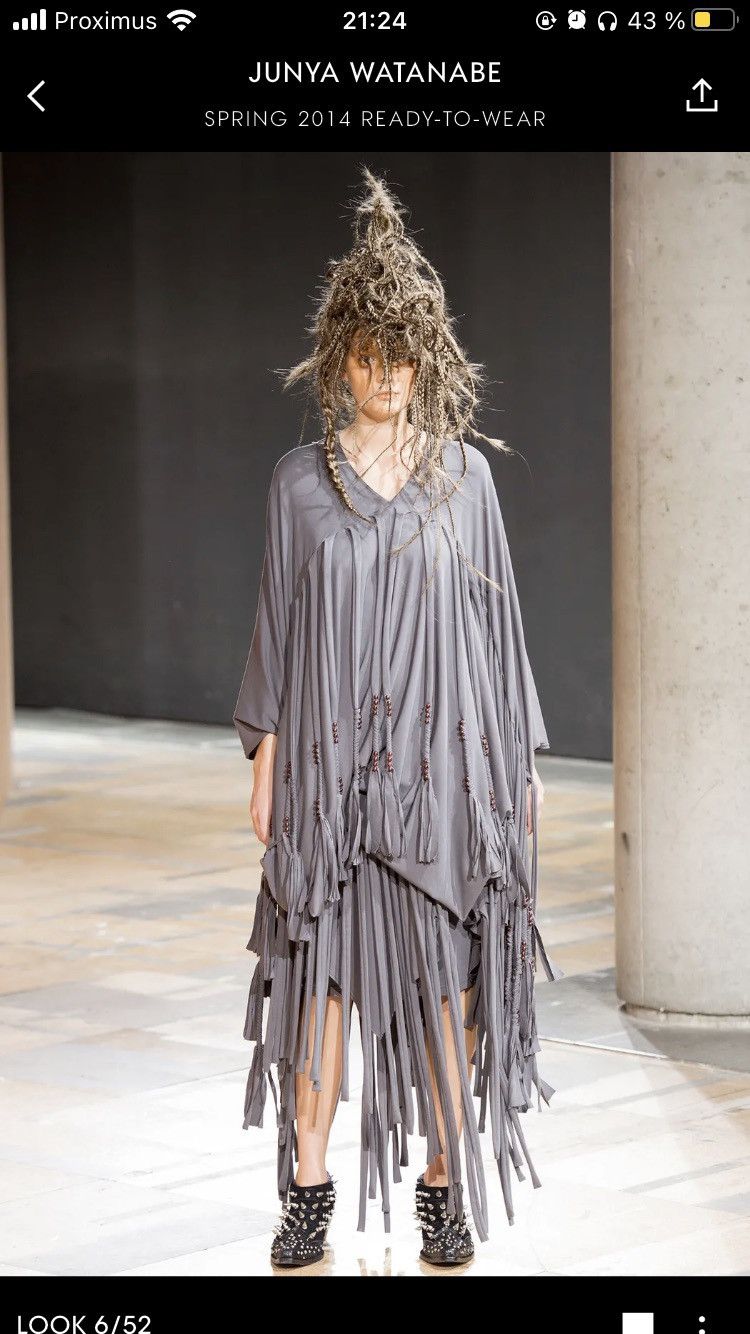 Comme des Garcons × Junya Watanabe Junya watanabe top from ss14 Size S / US 4 / IT 40 - 5 Thumbnail