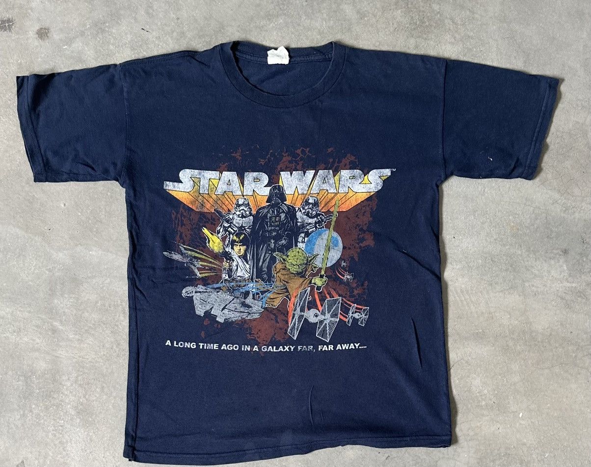Star Wars VINTAGE STAR WARS TEE Size US M / EU 48-50 / 2 - 1 Thumbnail