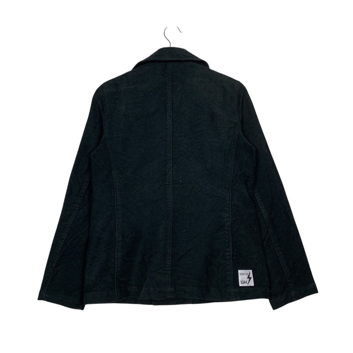 X-Girl X-girl Double Breasted Black Jacket Size M / US 6-8 / IT 42-44 - 7 Thumbnail