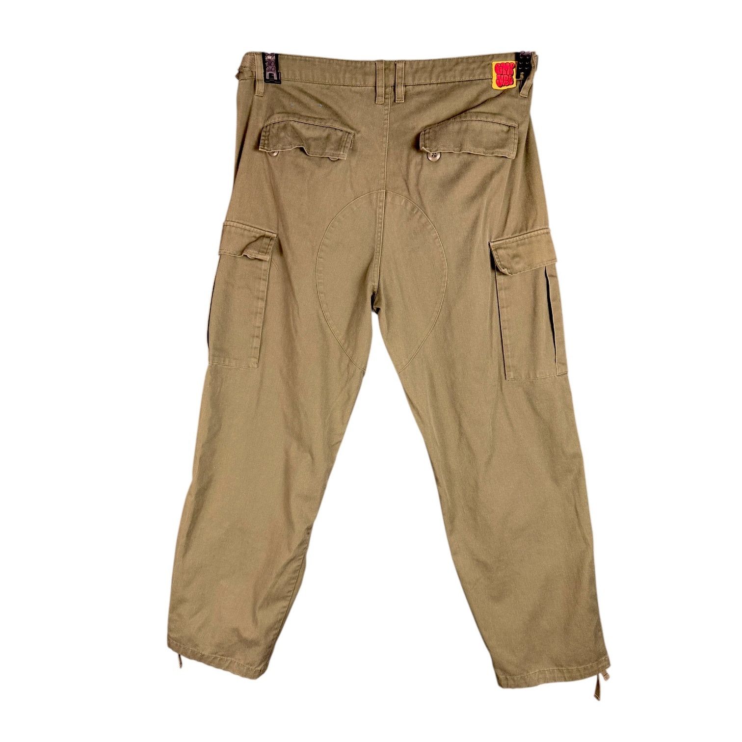 Empyre Men's Empyre Relax Olive Green Cargo Army Utility Pants 32 Size US 32 / EU 48 - 2 Thumbnail