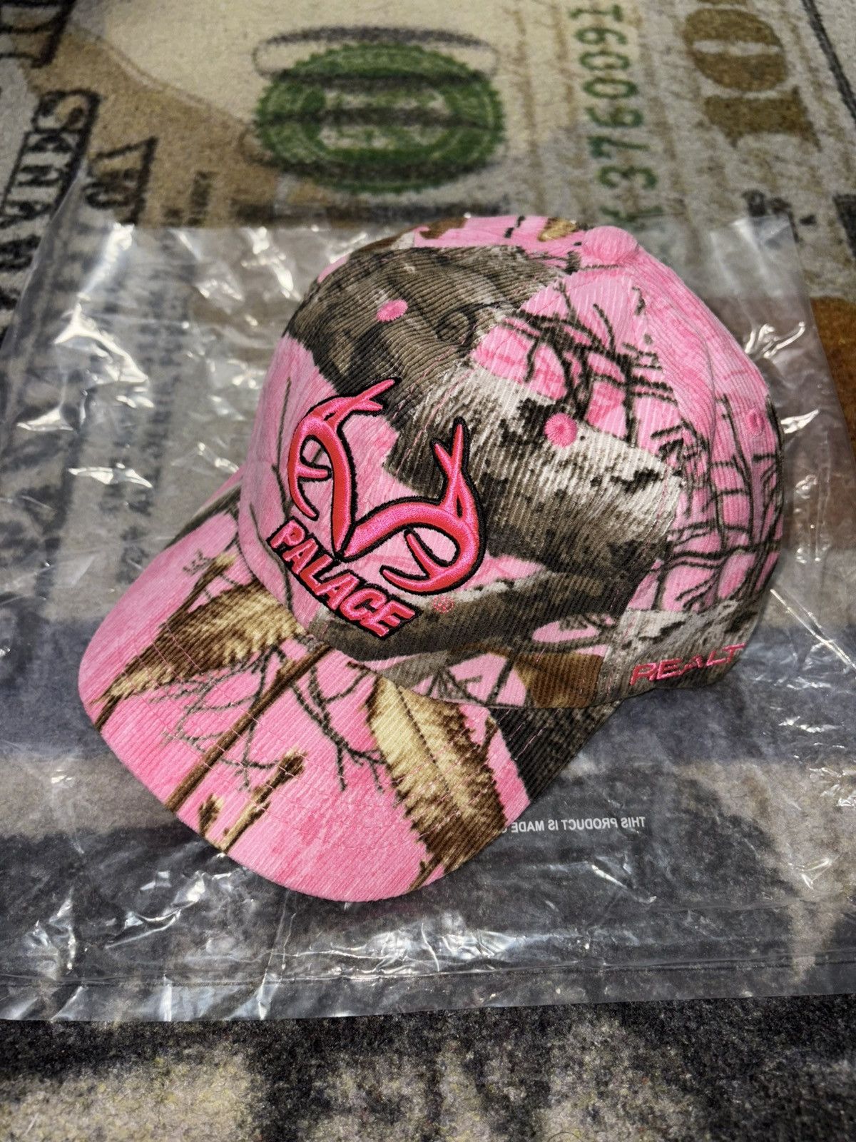 Palace Cord Realtree 6-Panel Hat