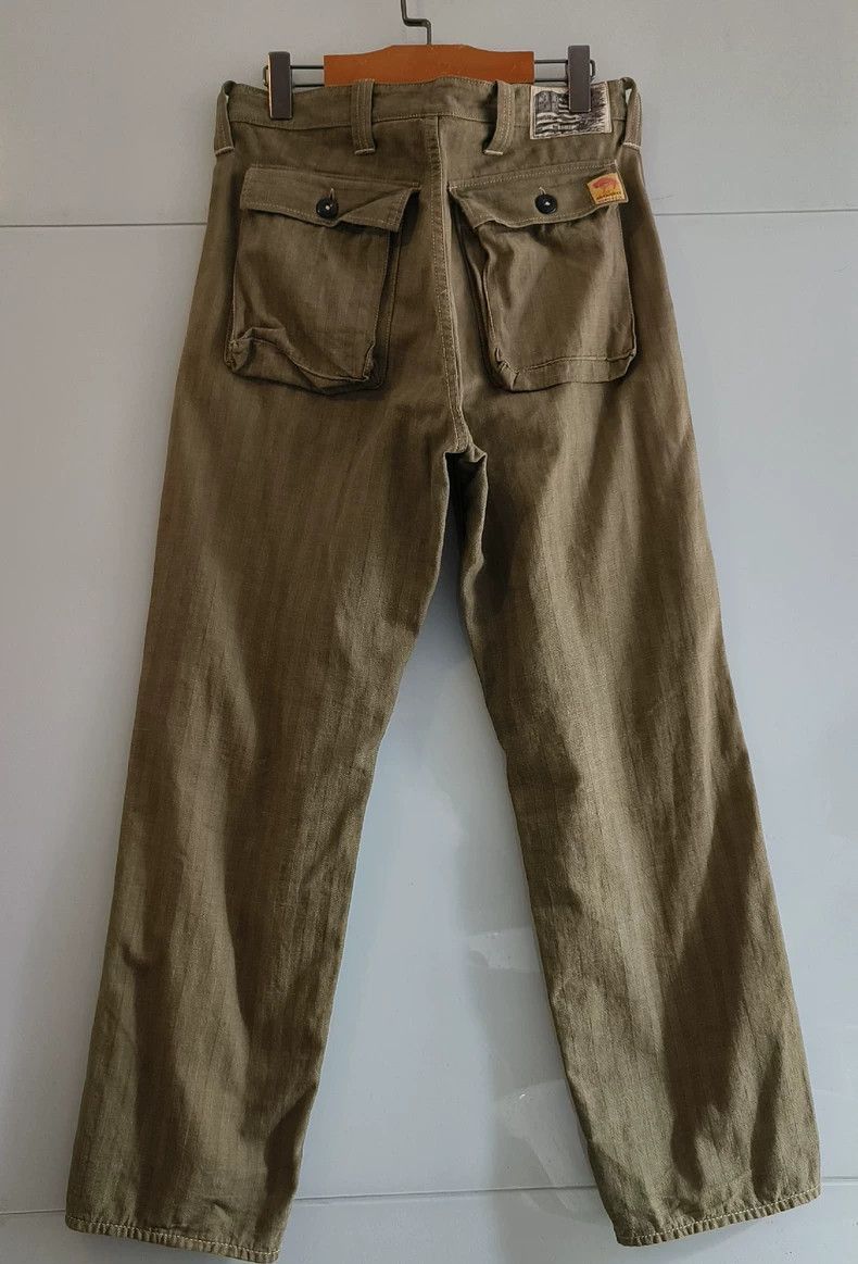 Freewheelers Freewheelers Freewheelers Skeleton horse striped pants Size US 32 / EU 48 - 2 Thumbnail