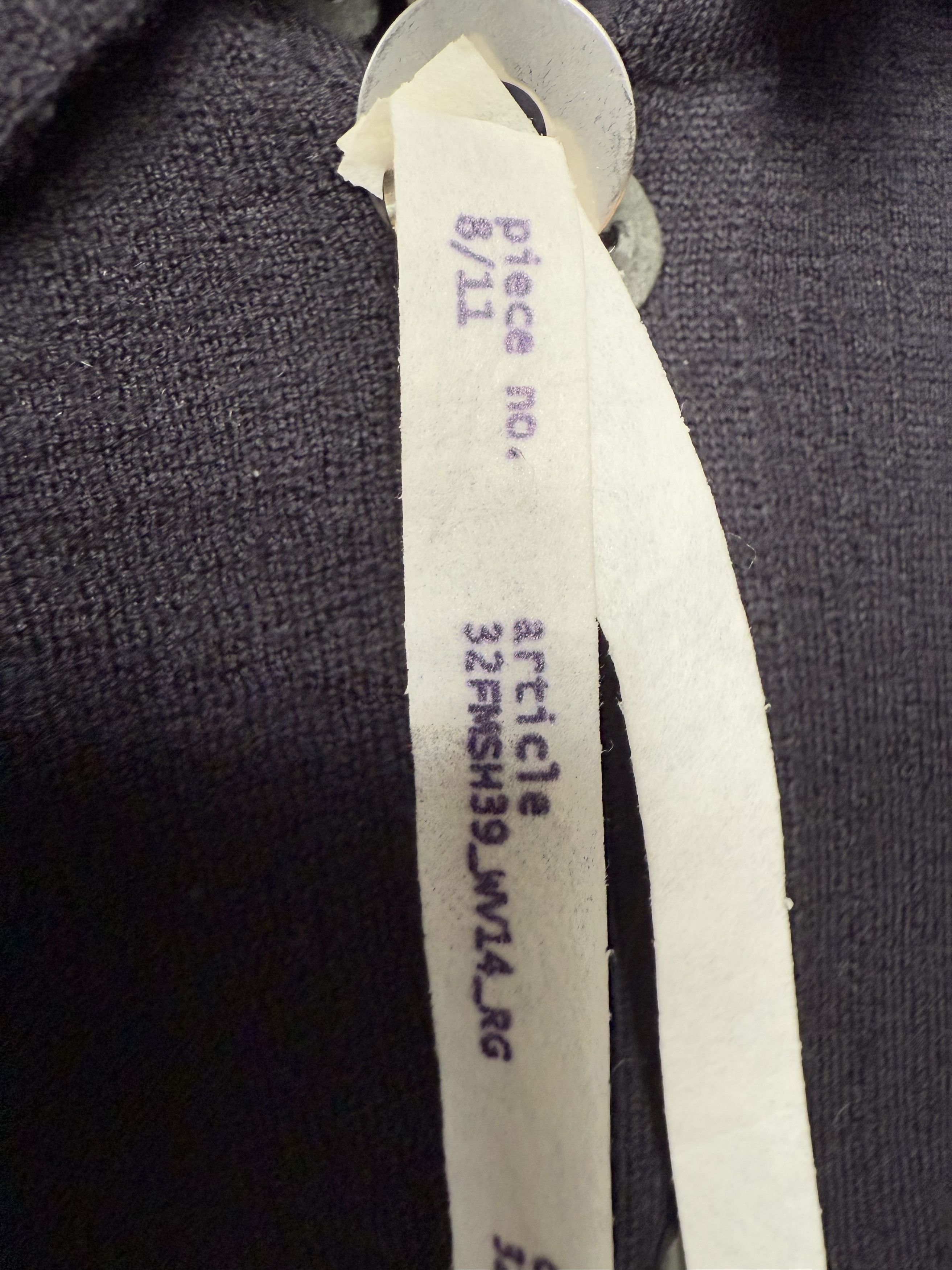 Label Under Construction LABEL UNDER CONSTRUCTION CARDIGAN NEW- SIZE-48 Size US M / EU 48-50 / 2 - 12 Thumbnail