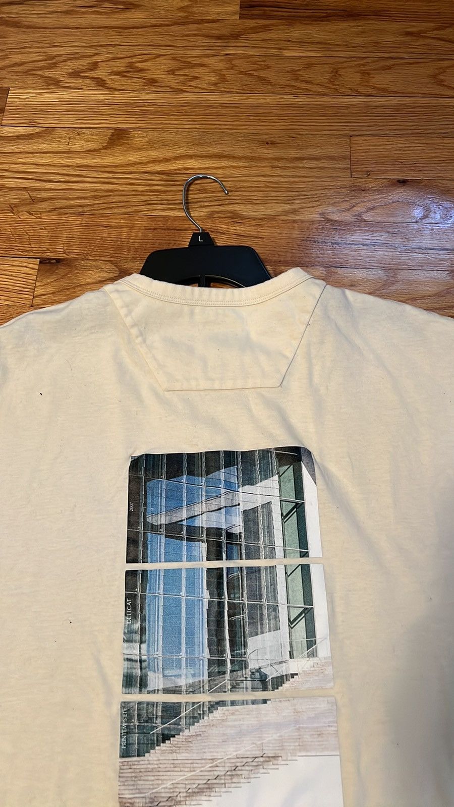Juun.J Juun.J Printed Oversized Tshirt Size US L / EU 52-54 / 3 - 3 Thumbnail
