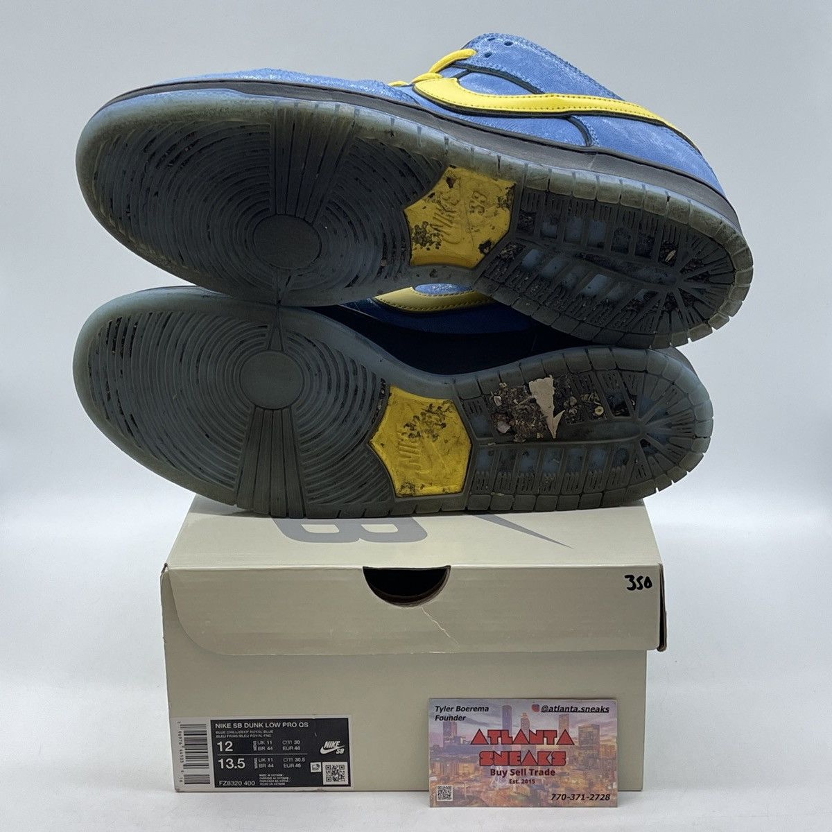 Nike The powerpuff girls x dunk low bubble Size US 12 / EU 45 - 7 Thumbnail