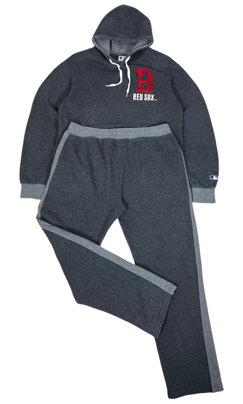 MLB Boston Red Sox Pullover Sweatshirt & Sweatpants Set Size M / US 6-8 / IT 42-44 - 2 Thumbnail