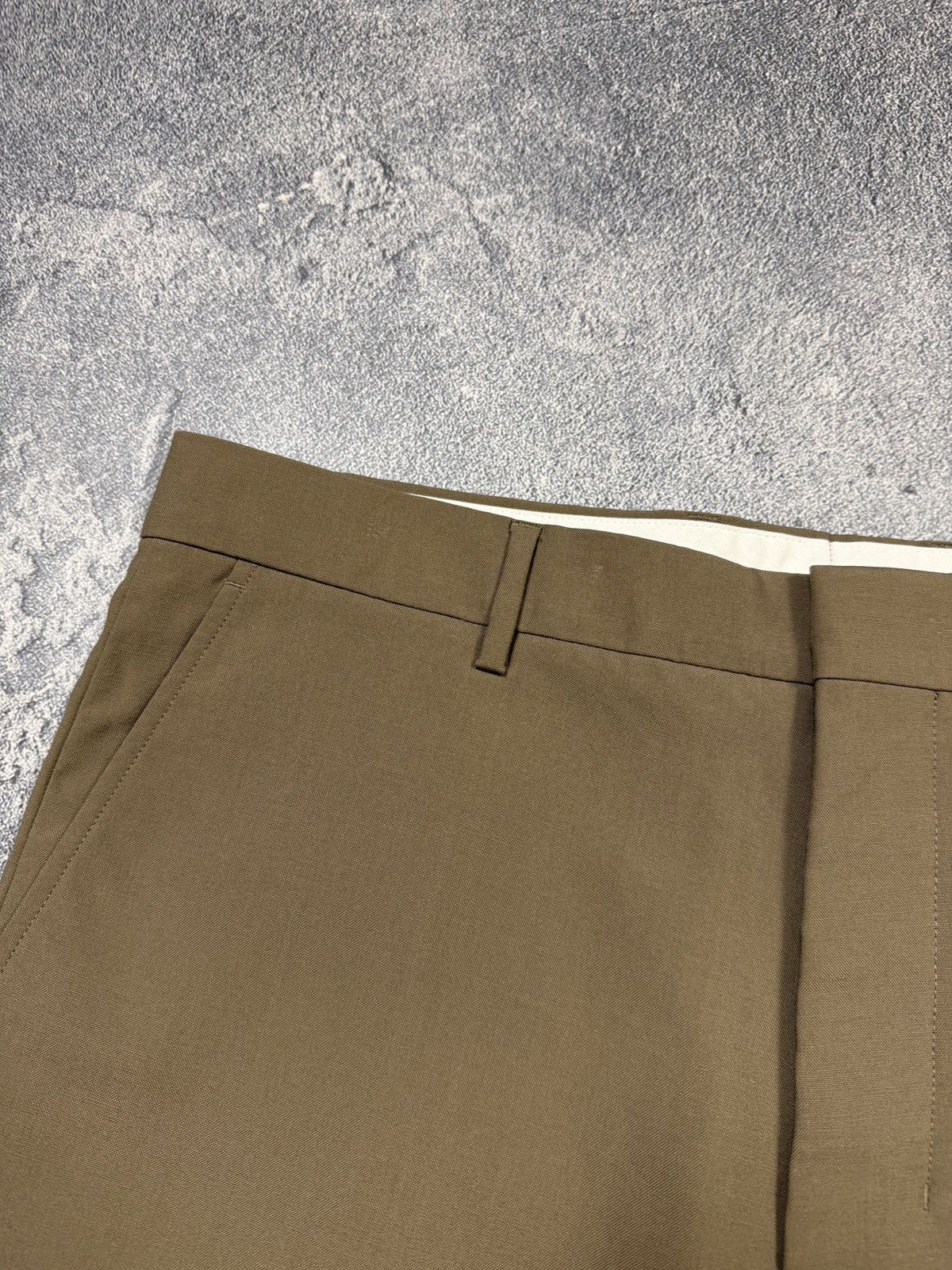 AMI Vintage AMI Pants luxury Size US 34 / EU 50 - 3 Thumbnail