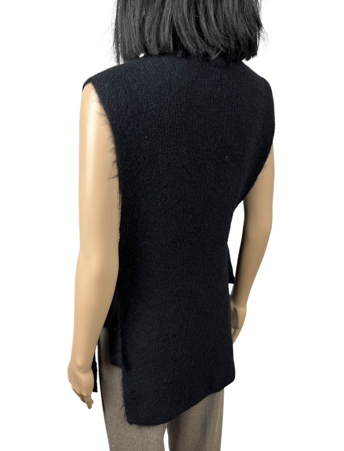 Other Attic and Barn Knit Polyamide-Alpaca Sleeveless Turtleneck S Size S / US 4 / IT 40 - 6 Thumbnail