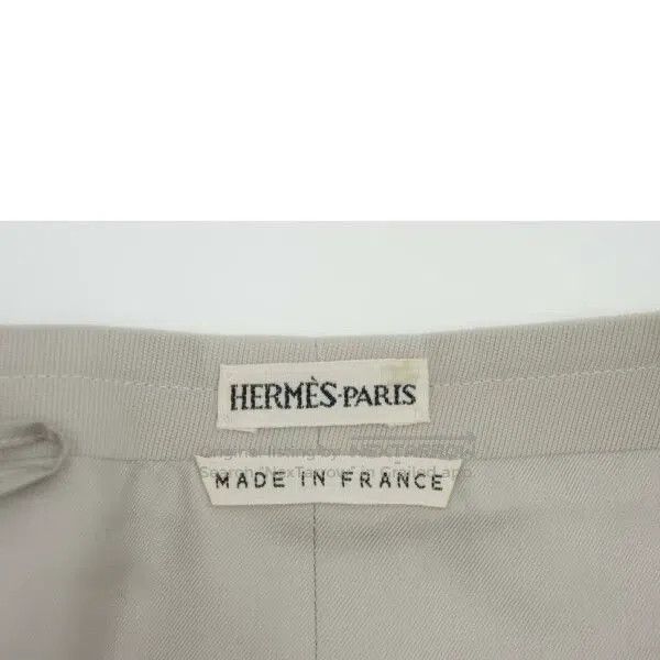 Hermes Hermes Silk skirt Size 24" / US 00 / IT 34 - 3 Thumbnail