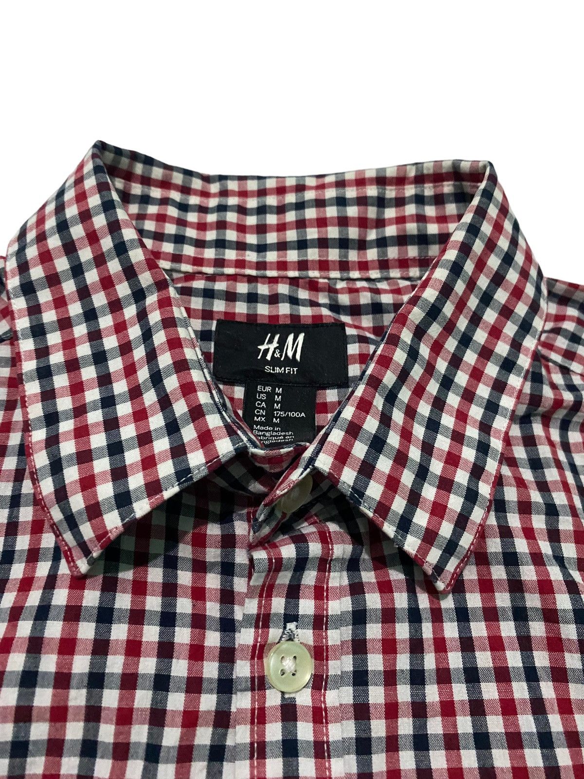 H&M × Vintage H&M Long sleeve Shirt Button Size US S / EU 44-46 / 1 - 6 Thumbnail